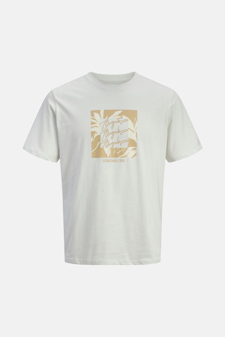 T-shirt à manches courtes - Écru