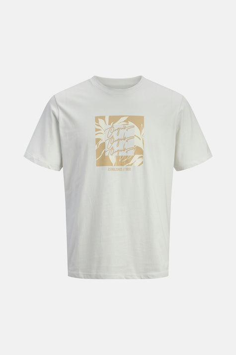 T-shirt à manches courtes - Écru