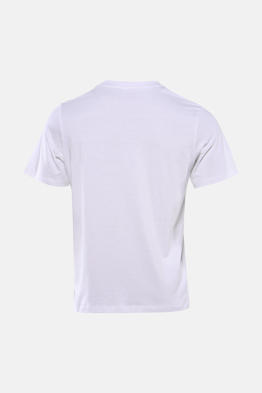 Wit T-shirt met korte mouwen van ORIGINALS BY JACK & JONES, achterkant weergegeven.