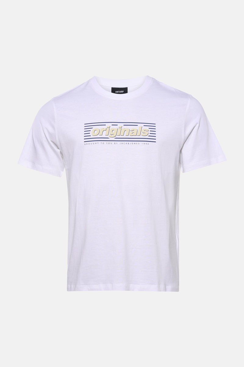 T-shirt à manches courtes - blanc