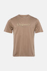 T-shirt à manches courtes - brun