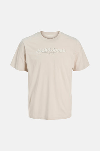 T-shirt à manches courtes - beige - CORE BY JACK & JONES - 1