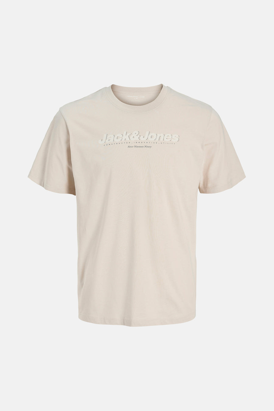 T-shirt à manches courtes - beige - CORE BY JACK & JONES - 1