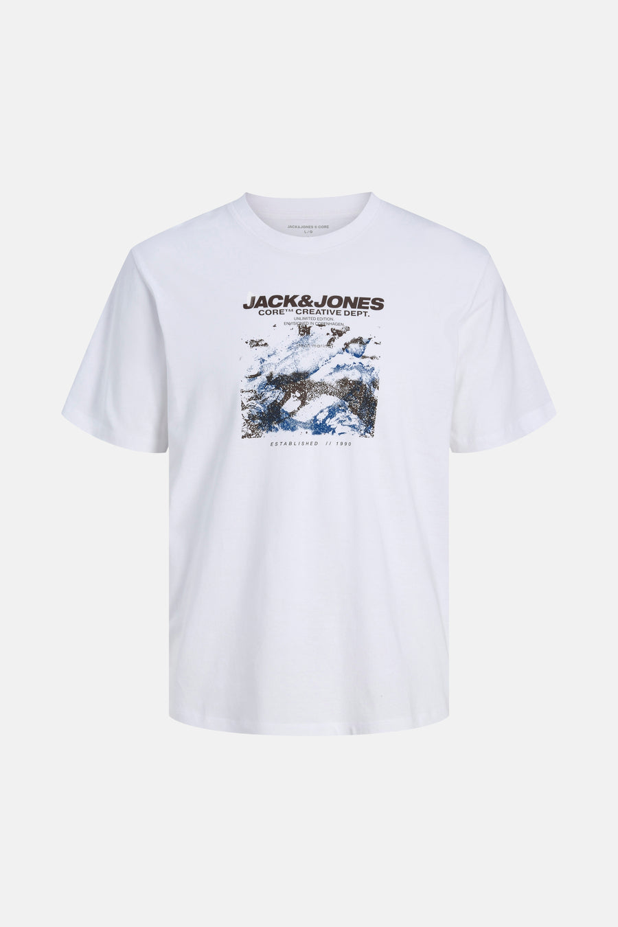 JCOBOOST TEE SEP 25 - CORE BY JACK & JONES