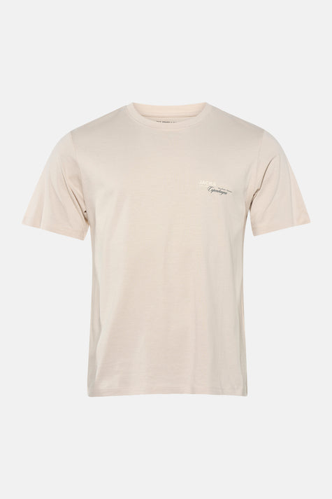 T-shirt à manches courtes - beige