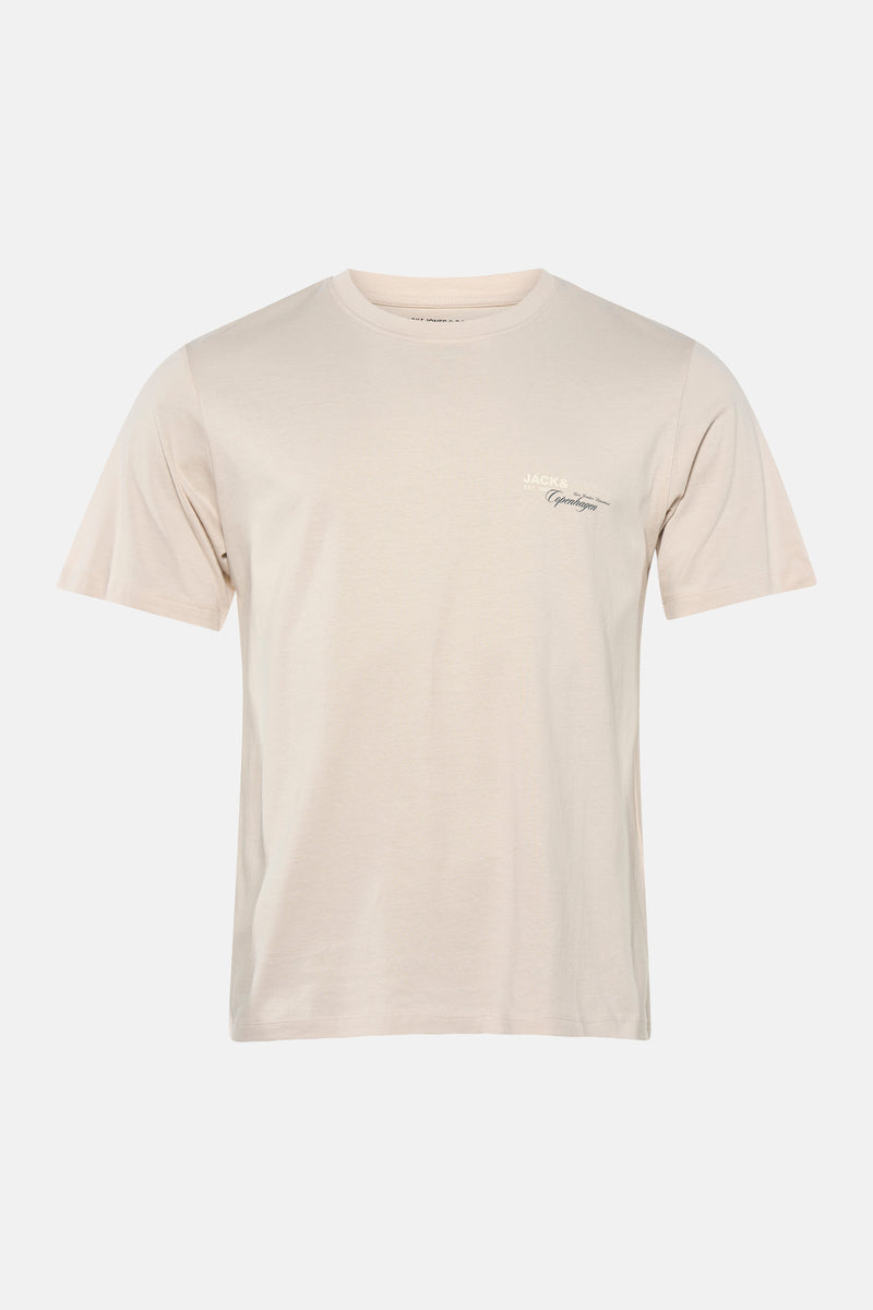 T-shirt à manches courtes - beige