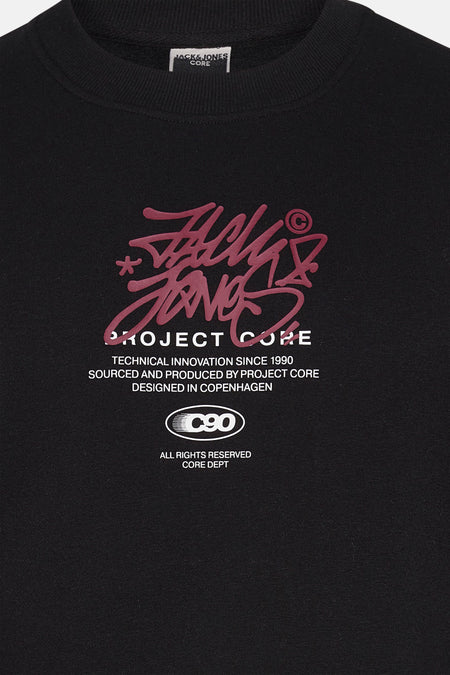 JCOSCRIPTURE SWEAT CREW NECK FST