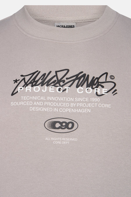 JCOSCRIPTURE SWEAT CREW NECK FST