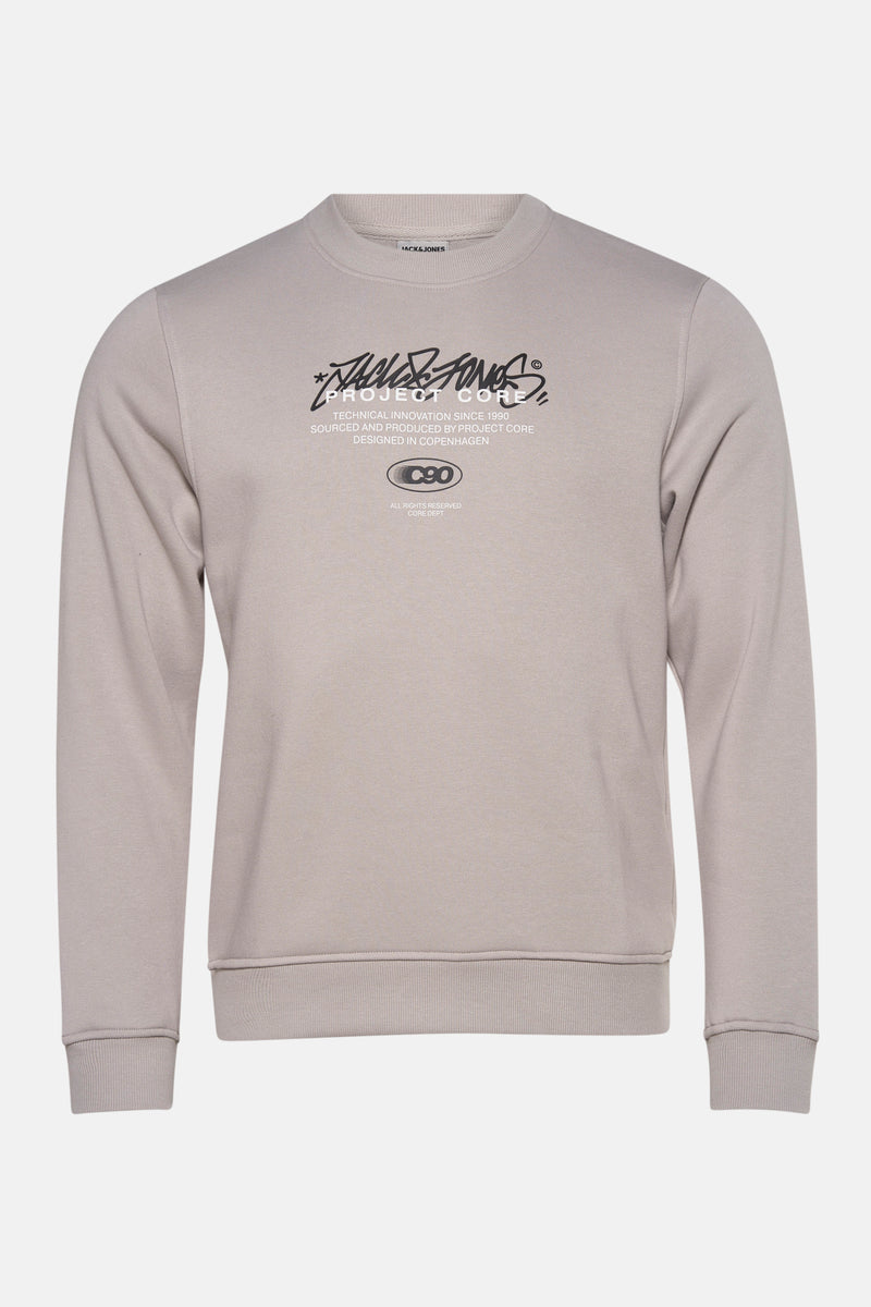 JCOSCRIPTURE SWEAT CREW NECK FST