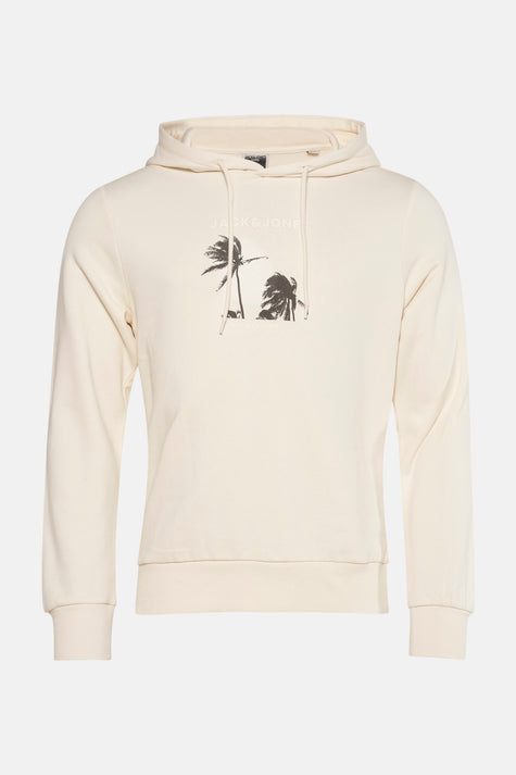 Sweat à capuche Écru - CORE BY JACK & JONES