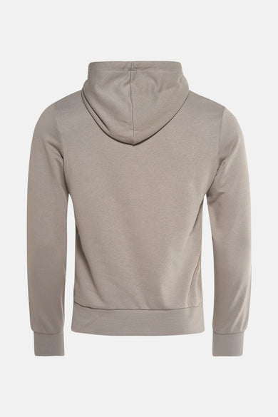 Gilet en coton avec capuche de CORE BY JACK & JONES, dos en tissu uni.