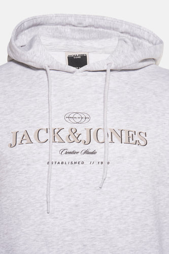 Sweat - gris - CORE BY JACK & JONES