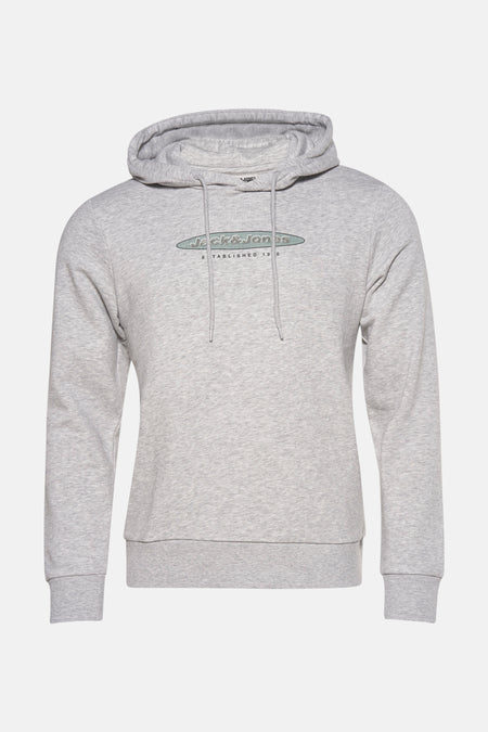 Sweater met kap Grijs - CORE BY JACK & JONES