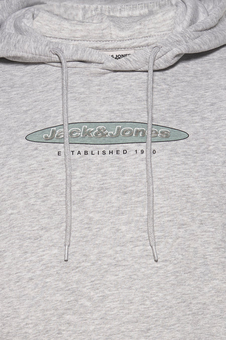 Sweater met kap Grijs - CORE BY JACK & JONES