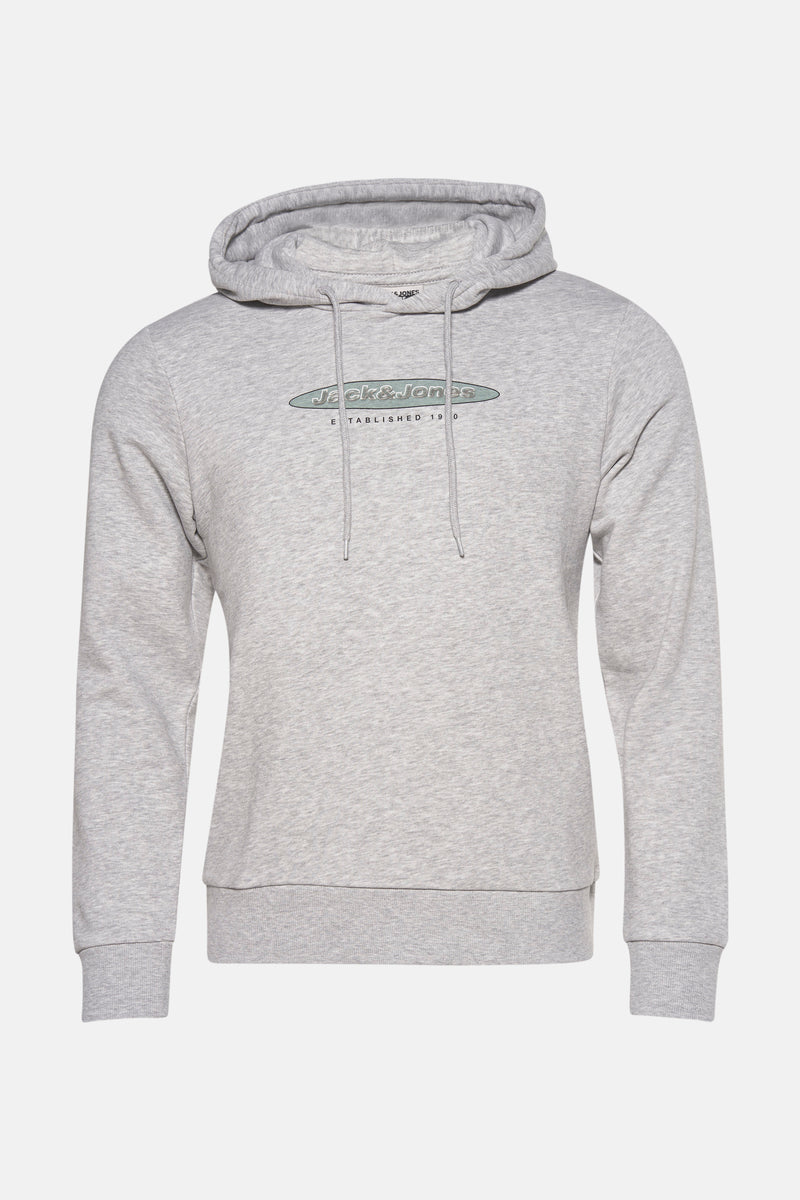 Sweater met kap Grijs - CORE BY JACK & JONES