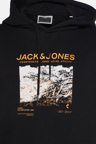 Sweat - noir - CORE BY JACK & JONES - 3