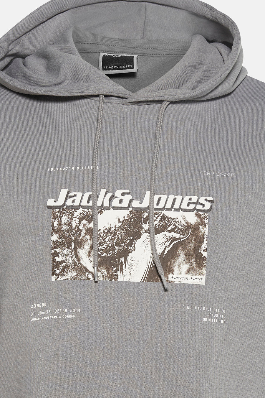Sweat - gris - CORE BY JACK & JONES - 3