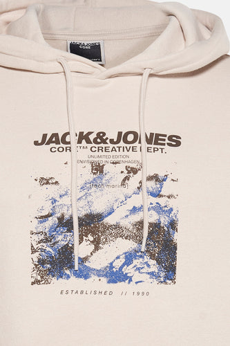 Sweat - beige - CORE BY JACK & JONES - 3