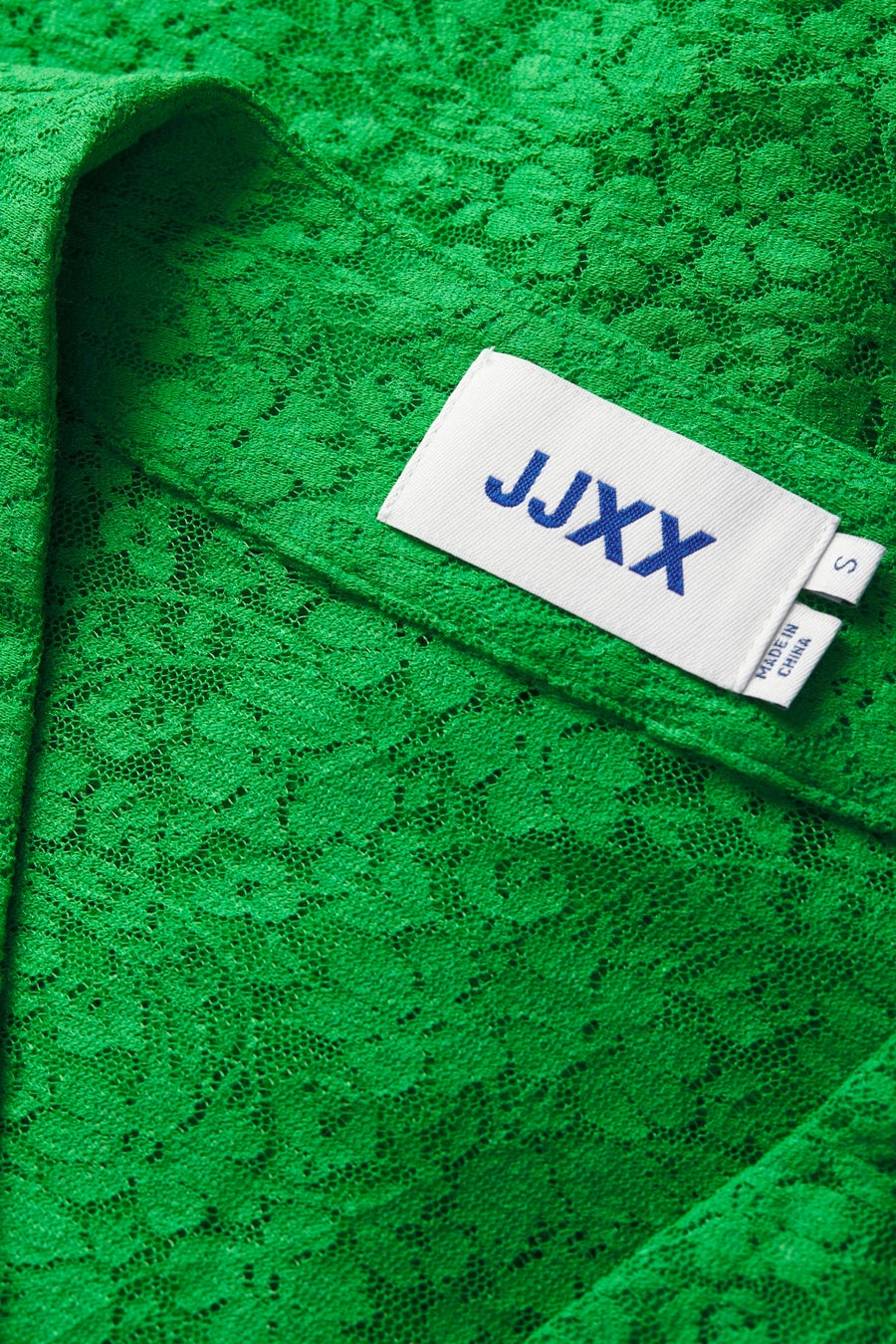 Blouse à manches courtes - vert - JJXX