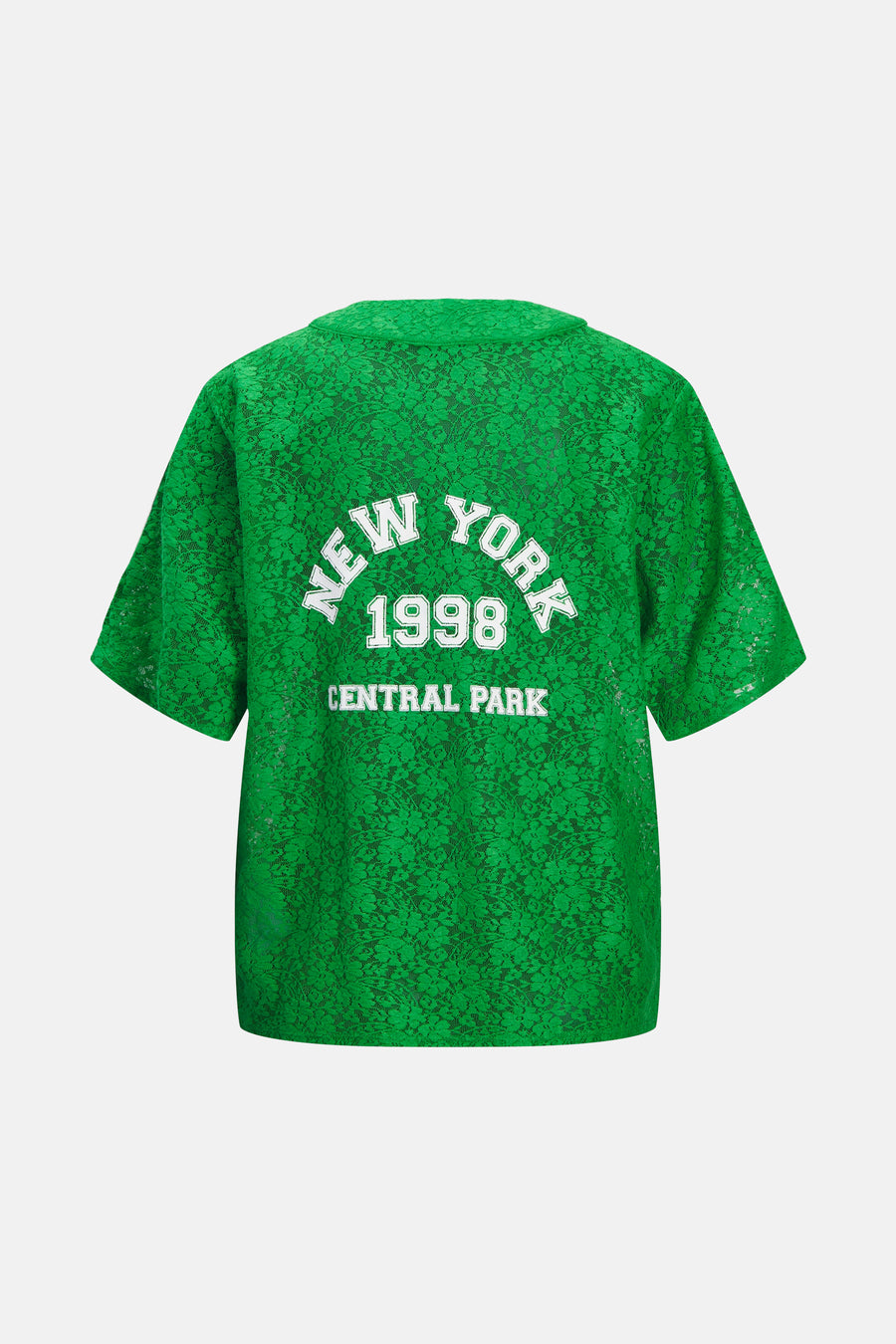 Blouse à manches courtes - vert - JJXX