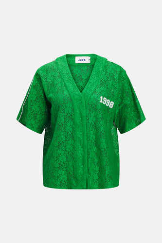 Blouse à manches courtes - vert - JJXX
