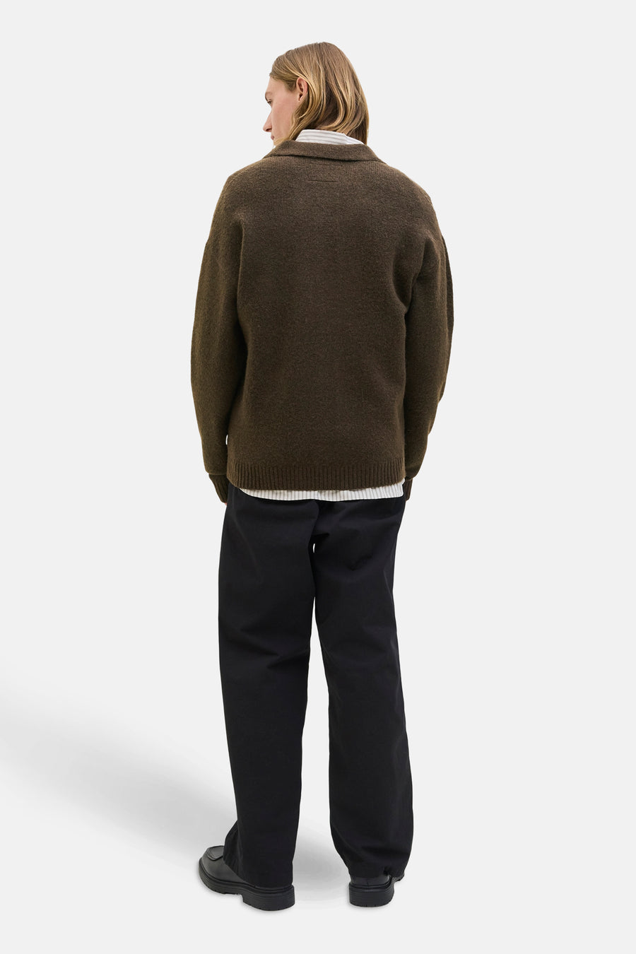 Gilet brun - PREMIUM BLUE by JACK & JONES - PREMIUM BLUE by JACK & JONES