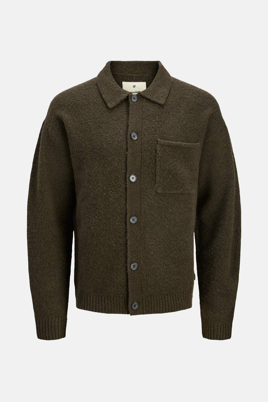 Gilet brun - PREMIUM BLUE by JACK & JONES - PREMIUM BLUE by JACK & JONES