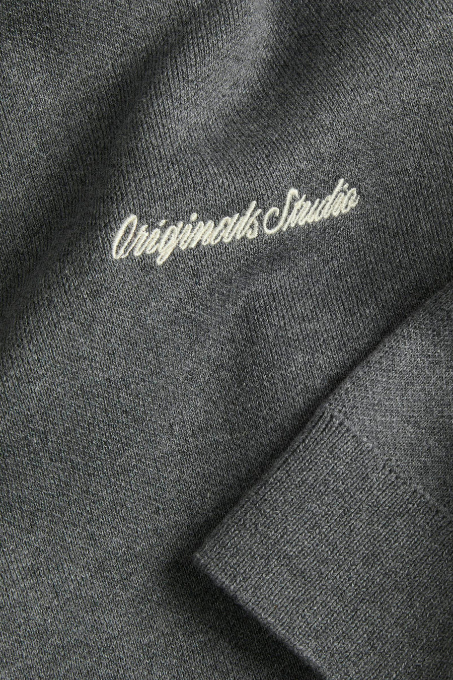 Pull col O gris - ORIGINALS BY JACK & JONES