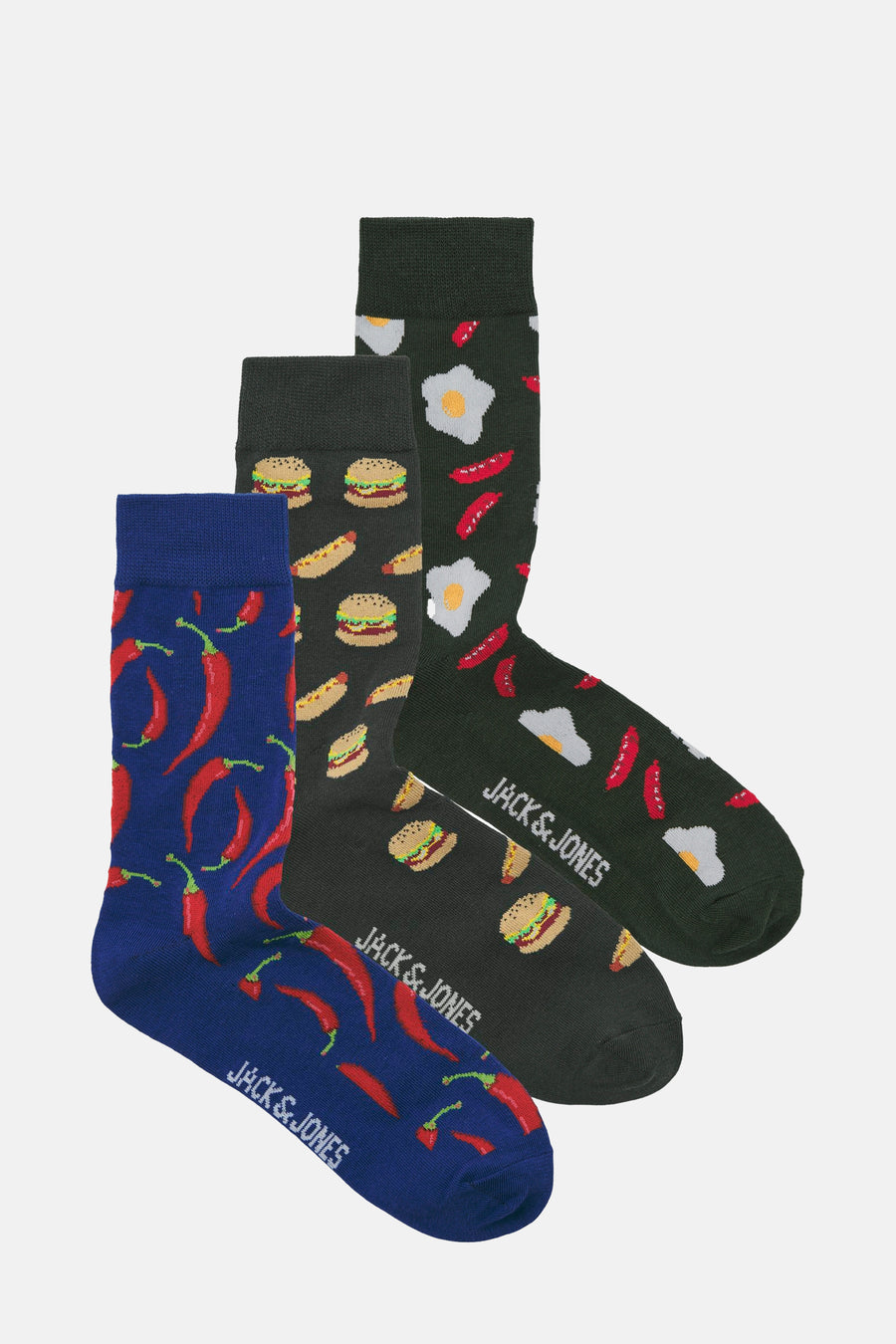Chaussettes - multicolore