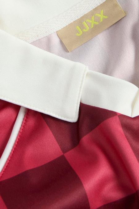 JXADDISON SS MESH POLO JRS