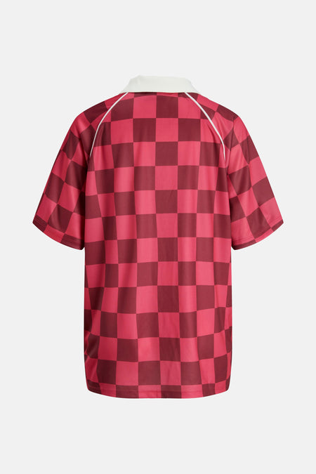 JXADDISON SS MESH POLO JRS