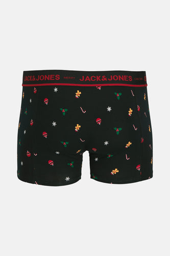 Cadeau (boxer) noir - ACCESSORIES BY JACK & JONES
