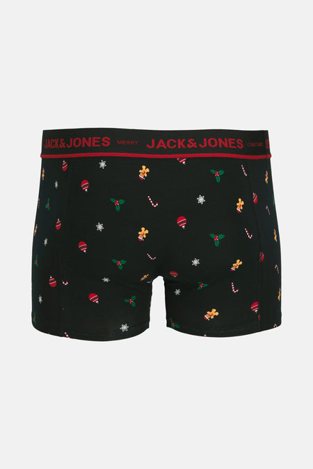 Cadeau (boxer) noir - ACCESSORIES BY JACK & JONES