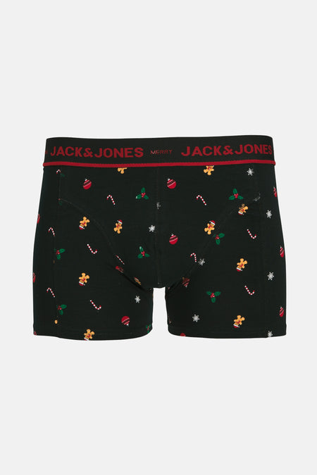 Cadeau (boxer) noir - ACCESSORIES BY JACK & JONES