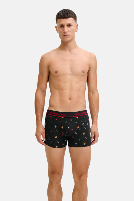 Cadeau (boxer) noir - ACCESSORIES BY JACK & JONES