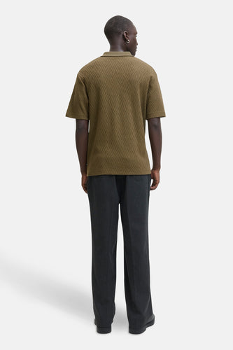 Polo à manches courtes - Kaki - PREMIUM by JACK & JONES - 7