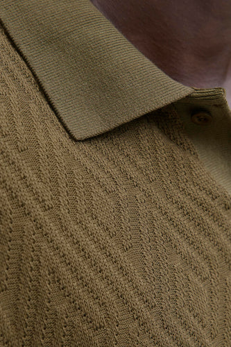 Polo à manches courtes - Kaki - PREMIUM by JACK & JONES - 7