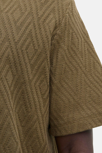 Polo à manches courtes - Kaki - PREMIUM by JACK & JONES - 7