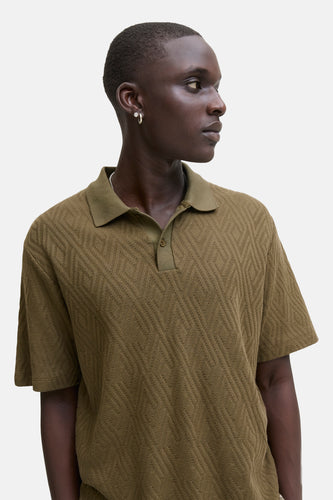 Polo à manches courtes - Kaki - PREMIUM by JACK & JONES - 7