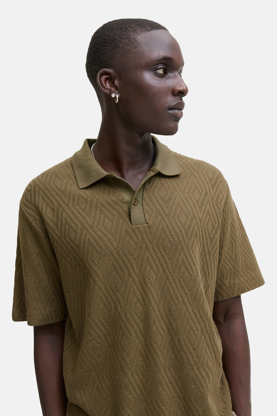 Polo à manches courtes - Kaki - PREMIUM by JACK & JONES - 6