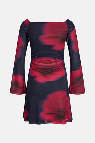 Robe à manches longues - Multicolore - JJXX