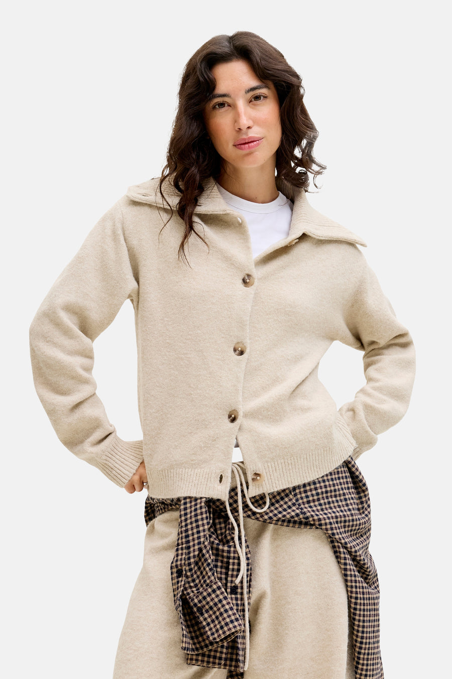 JXMERRIT CARDIGAN KNIT