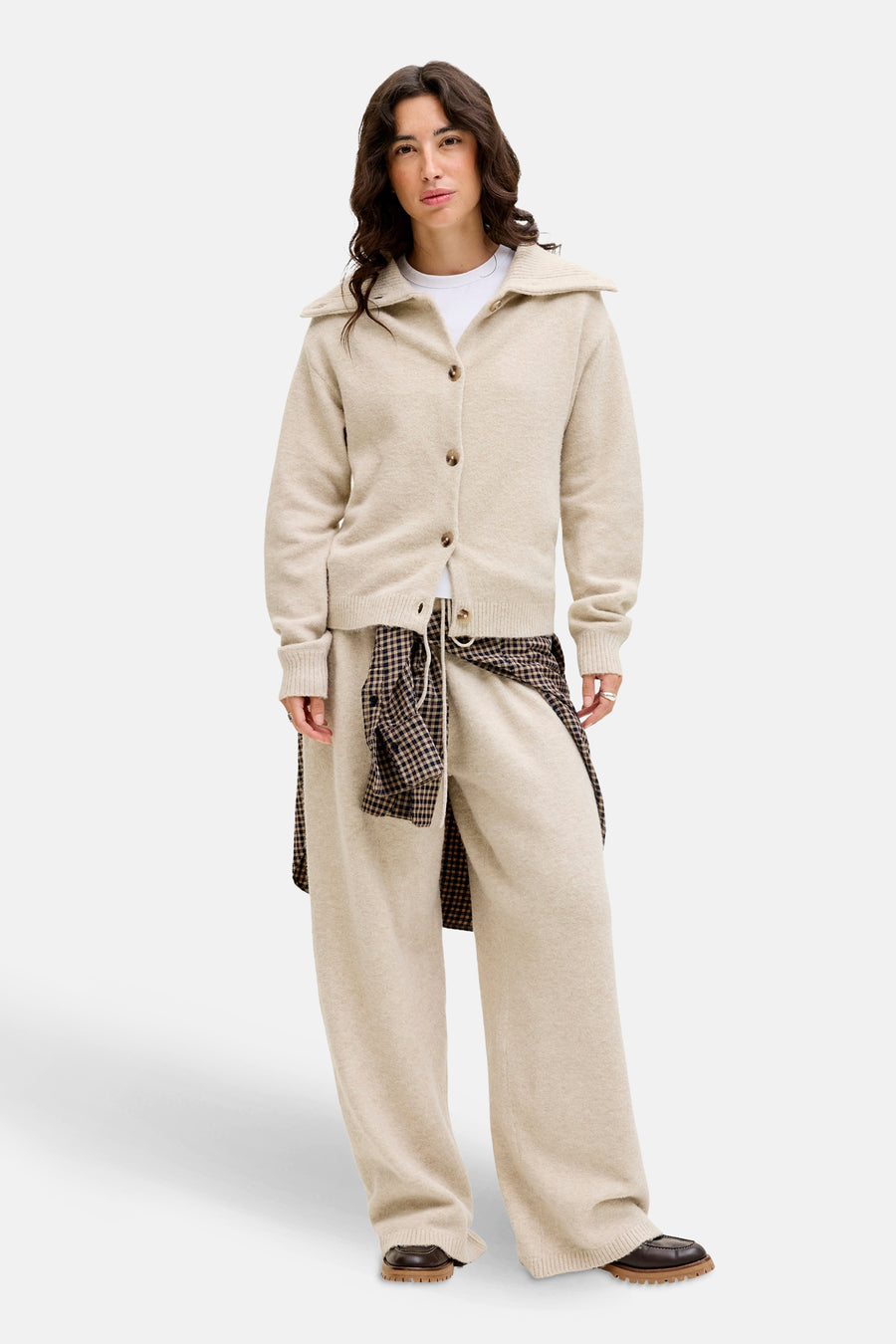 JXMERRIT CARDIGAN KNIT