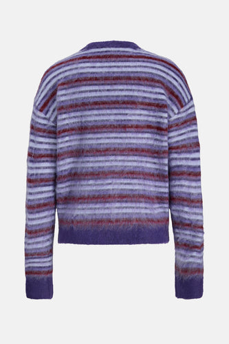 Pull à col rond - violet - JJXX - 8