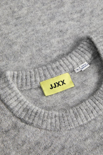 Pull col O gris - JJXX