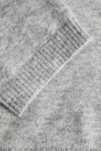 Pull col O gris - JJXX