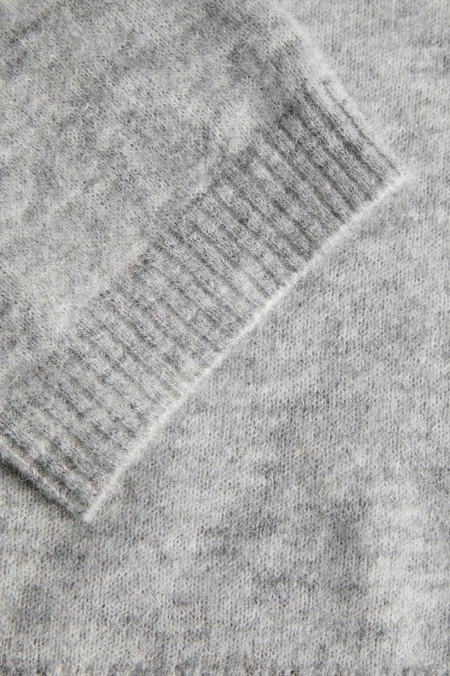 Pull col O gris - JJXX