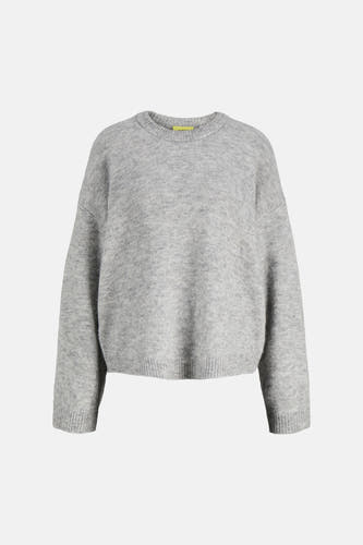 Pull col O gris - JJXX