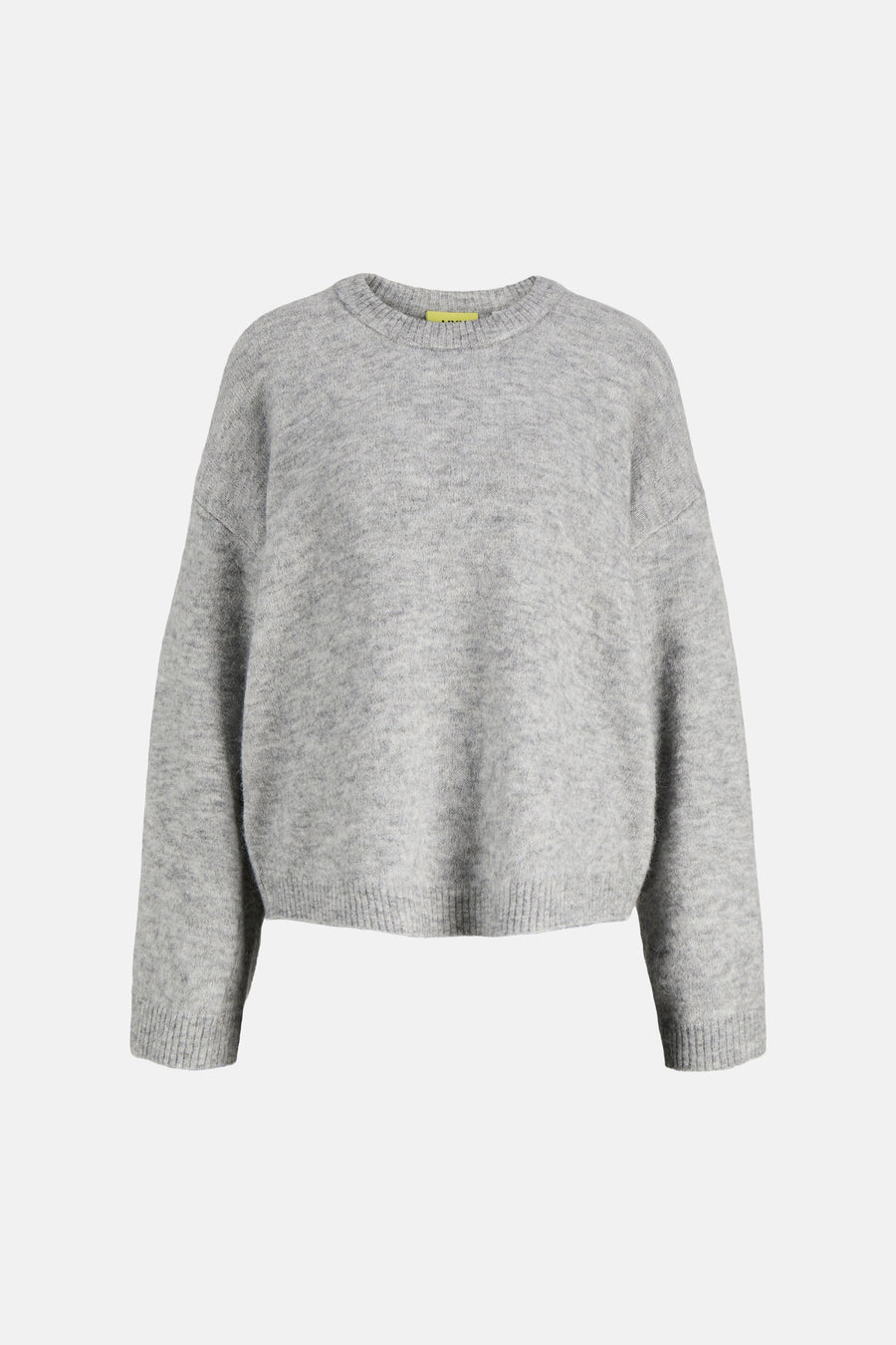 Pull col O gris - JJXX