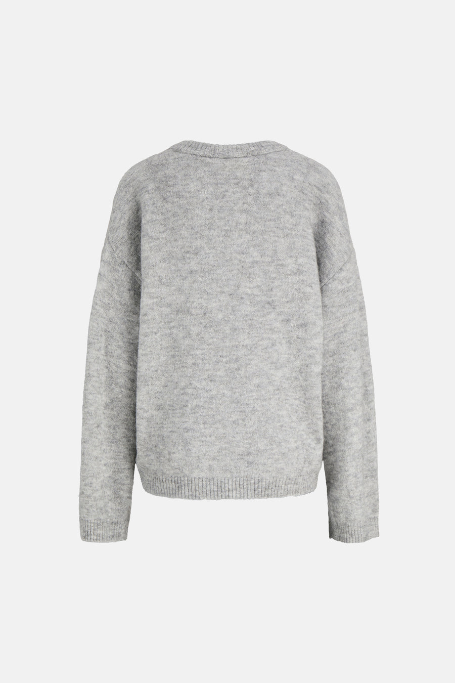 Pull col O gris - JJXX
